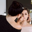 Glamorous Party Makeup at The Qalm Spa & Salon, Indore Marriott Hotel