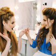 Glamorous Hair Styling Experience at Zivaya Spa - Le Meridien Gurgaon - Delhi
