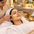 Rejuvenating Gold Facial Experience for One Woman at Luxoria Beauty Salon Gurugram