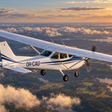 Exhilarating Cessna 172 Airplane Joyride & Co-Pilot Experience Over Bengaluru