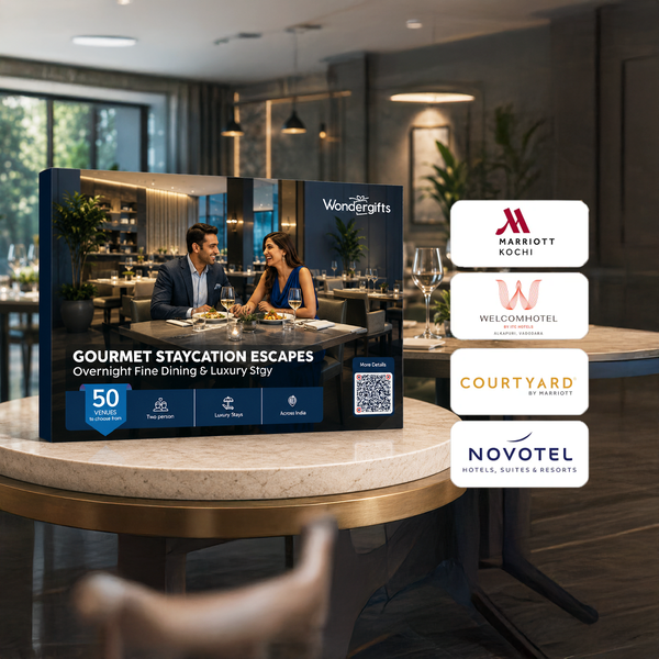 Gourmet Staycations: Overnight Fine Dining Experience