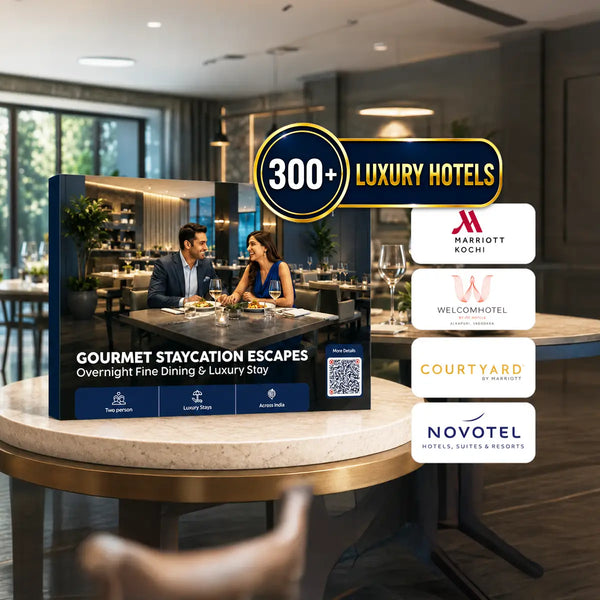Gourmet Staycations: Overnight Fine Dining Experience at 300+ Hotels Across India