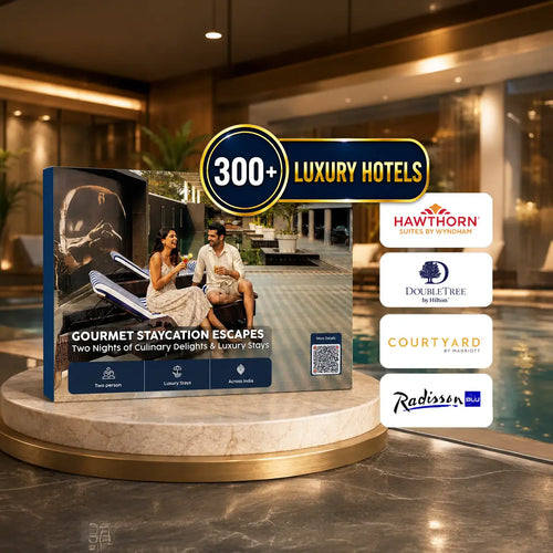 Gourmet Staycations: Two Night Culinary Indulgence at 300+ Hotels Across India