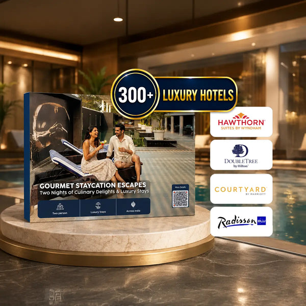 Gourmet Staycations: Two Night Culinary Indulgence at 300+ Hotels Across India