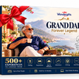 GRANDDAD Forever Legend Gift Box: Make His Day Special with 500+ Memorable Experiences