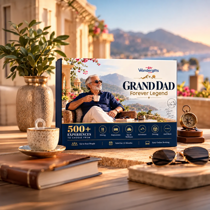 Grand Dad Forever Legend Gift Box: Make His Day Special with 15+ Memorable Experiences