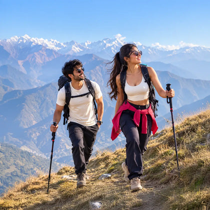 Guided Hike to Ghari Wali Mata Temple, Himachal