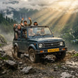 Gypsy Offroading Adventure Near Mussoorie for up to 5 People