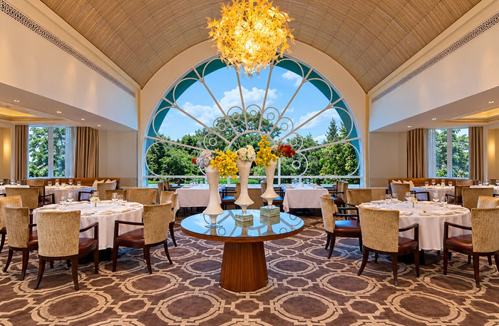 The Leela Palace Bengaluru - French-Italian Gourmet Dining Experience for Two at Le Cirque Signature