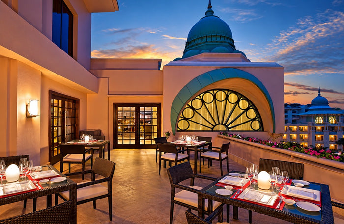 The Leela Palace Bengaluru - French-Italian Gourmet Dining Experience for Two at Le Cirque Signature