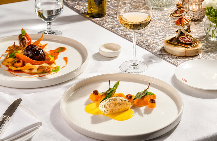 The Leela Palace Bengaluru - French-Italian Gourmet Dining Experience for Two at Le Cirque Signature