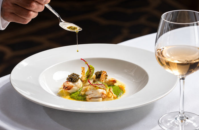 The Leela Palace Bengaluru - French-Italian Gourmet Dining Experience for Two at Le Cirque Signature