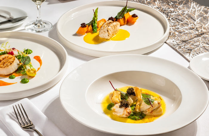 The Leela Palace Bengaluru - French-Italian Gourmet Dining Experience for Two at Le Cirque Signature