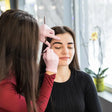 Smooth 15-Minute Solo Forehead Threading Experience at The Qalm Spa & Salon - Indore Marriott Hotel