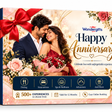 Happy Anniversary Gift Box: Celebrate Love with 500+ Memorable Experiences