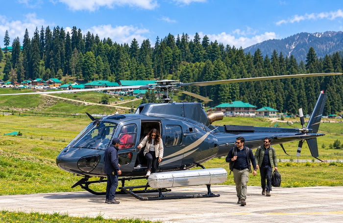 Helicopter Ride Gift Box: Explore India from Above with 8+ Helicopter Ride Experiences Across India