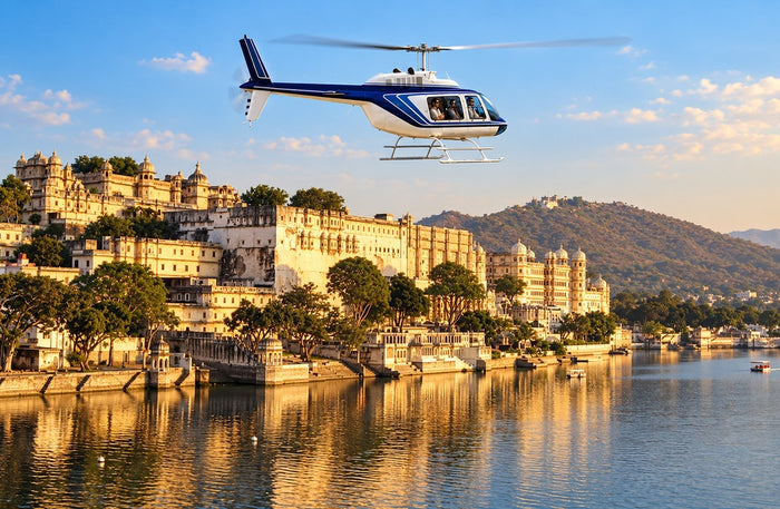 Helicopter Ride Gift Box: Explore India from Above with 8+ Helicopter Ride Experiences Across India