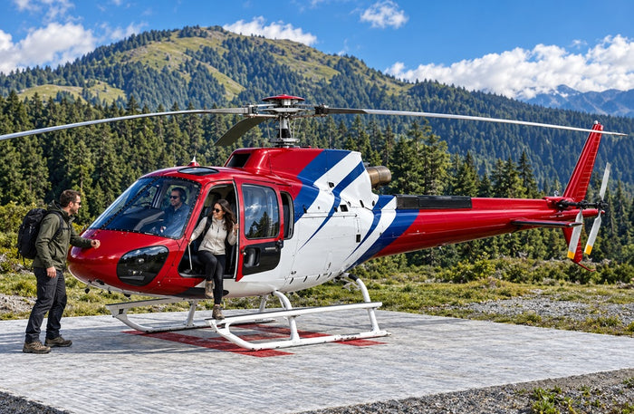 Helicopter Ride Gift Box: Explore India from Above with 8+ Helicopter Ride Experiences Across India