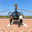 Exclusive 15-Minute Private Helicopter Ride Over Bengaluru for Up to 5 Guests with Panoramic City Views