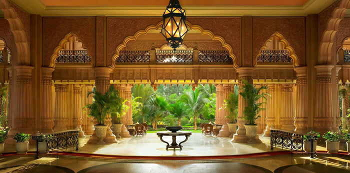 Maharaja Set Menu Dining Experience for Two at Jamavar, The Leela Palace Bengaluru