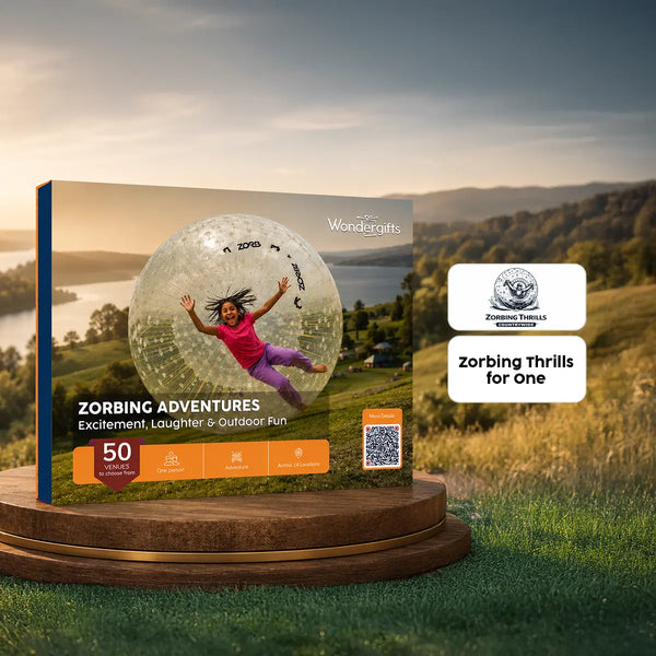 High-Energy Zorbing Gift Box: Fun & Excitement Across 14 Scenic Spots in India