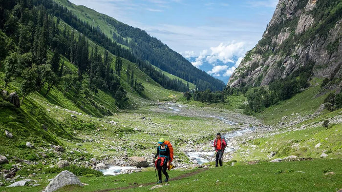 Shepard’s Trail Hike in Himachal