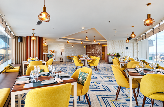 Horizon Sheraton Grand Bengaluru - Exquisite Seafood Dining Experience for Two