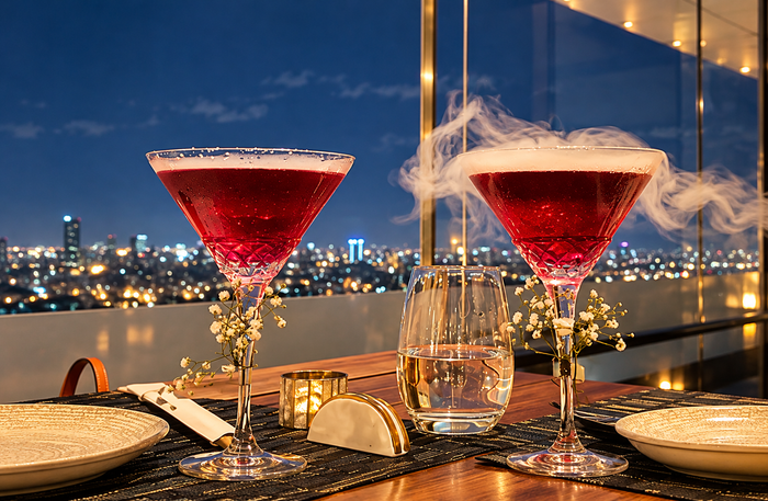 Horizon Sheraton Grand Bengaluru - Exquisite Seafood Dining Experience for Two