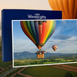 Hot Air Balloon Gift Box: Soaring Adventures Across India’s Stunning Landscapes at 6+ Locations