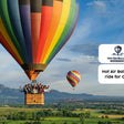 Hot Air Balloon Gift Box: Soaring Adventures Across India’s Stunning Landscapes at 6+ Locations