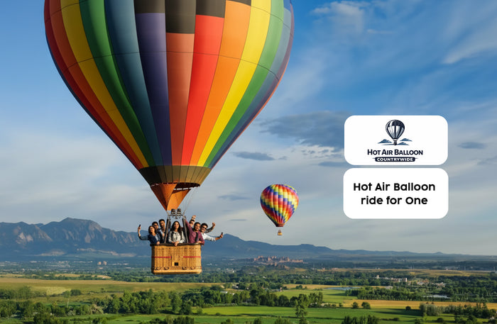 Hot Air Balloon Gift Box: Soaring Adventures Across India’s Stunning Landscapes at 6+ Locations