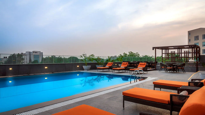 Memorable Cabana Candlelight Dinner At Hyatt Place Gurgaon