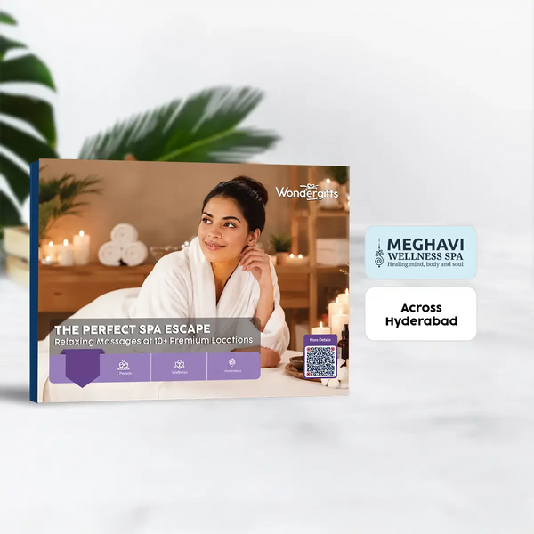 Hyderabad Massage Gift Box: Relax & Rejuvenate with One-Hour Spa Experiences