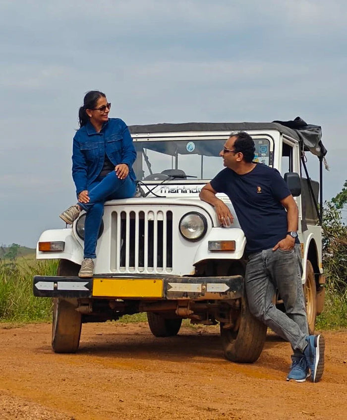 Thrilling Thekkady Scenic Jeep Sightseeing Tour by Periyar Adventures Safari