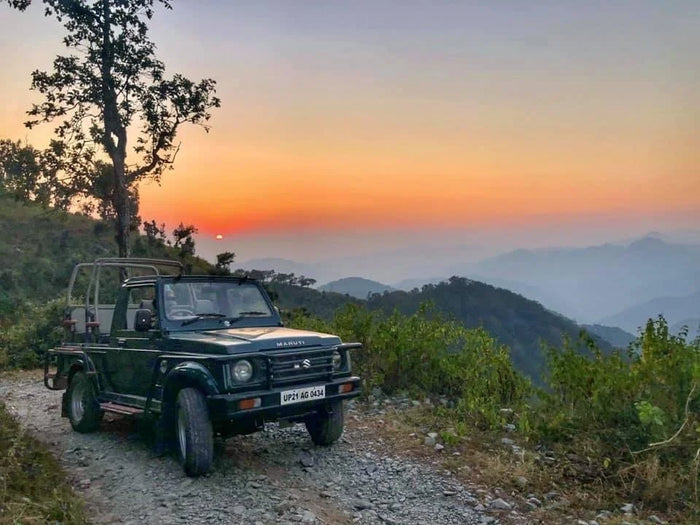 Thrilling Thekkady Scenic Jeep Sightseeing Tour by Periyar Adventures Safari
