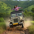 Thrilling Thekkady Scenic Jeep Sightseeing Tour by Periyar Adventures Safari