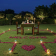 Pure Vegetarian Luxury Private Candlelight Dinner for Two at RADSUM Aravali Hills Gurugram