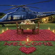 Pure Vegetarian Luxury Private Candlelight Dinner for Two at RADSUM Aravali Hills Gurugram