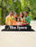 Family Photo Cutouts with Message | 12 inch Size | Super Glossy HD Print Quality