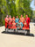 Family Photo Cutouts with Message | 12 inch Size | Super Glossy HD Print Quality