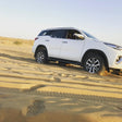 Thrilling Toyota Fortuner Desert Safari with Camel Ride in Jaisalmer