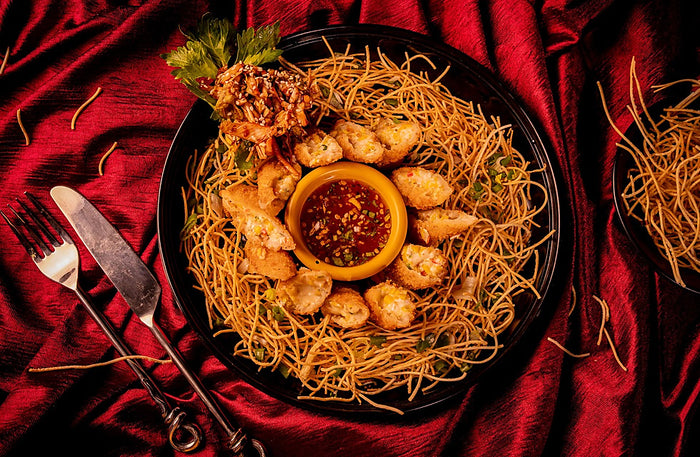 Breath Fine Lounge & Bar New Delhi - Elevated Dining Experience for Two
