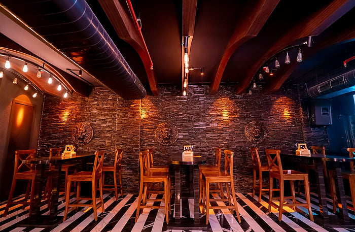 Breath Fine Lounge & Bar New Delhi - Elevated Dining Experience for Two