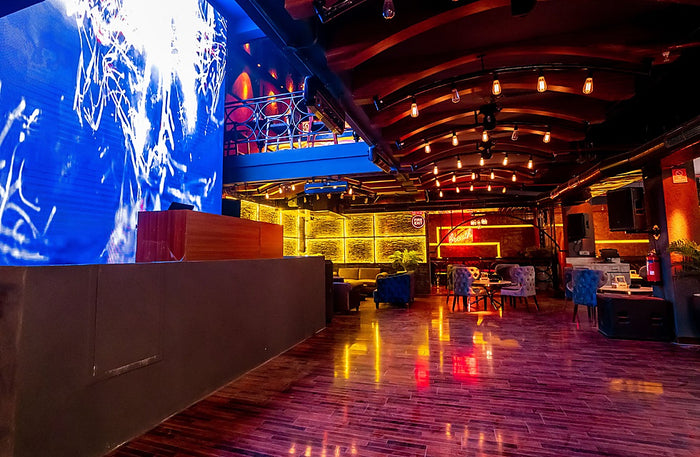 Breath Fine Lounge & Bar New Delhi - Elevated Dining Experience for Two