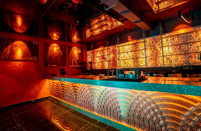 Breath Fine Lounge & Bar New Delhi - Elevated Dining Experience for Two