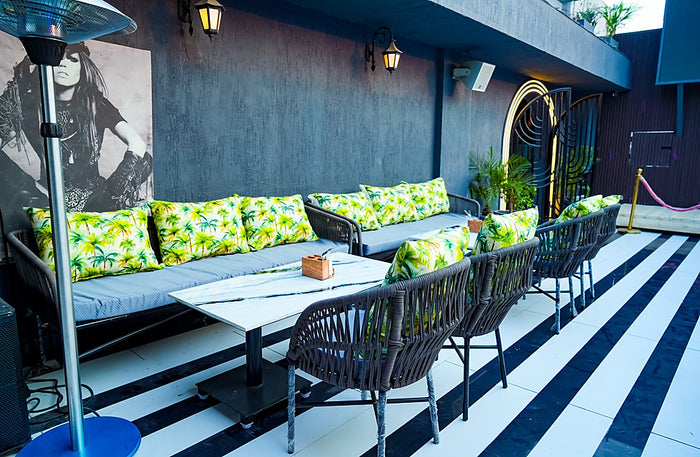 Breath Fine Lounge & Bar New Delhi - Elevated Dining Experience for Two