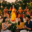 Immersive Bonobibi Jatra Performance at Sunderban Tiger Camp, Dayapur