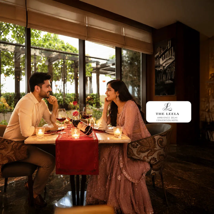 Memorable Indoor 3-Course Candlelight Dinner for Two at Dilli 32 Delhi NCR
