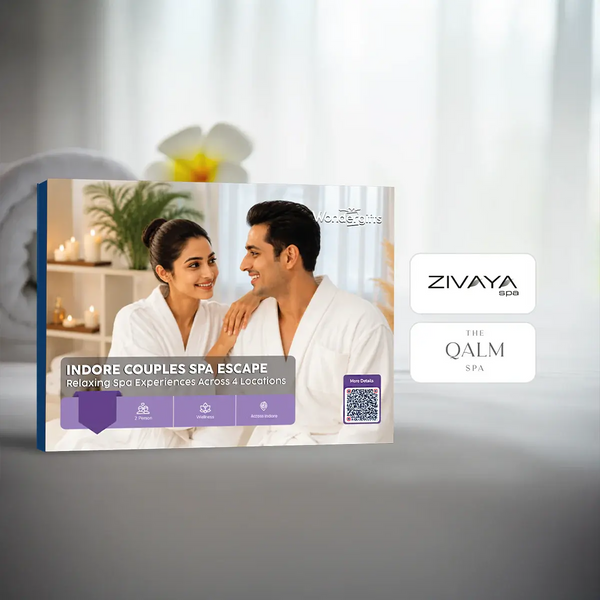 Indore Couples Massage Gift Box: Curated Relaxation Experiences for Two