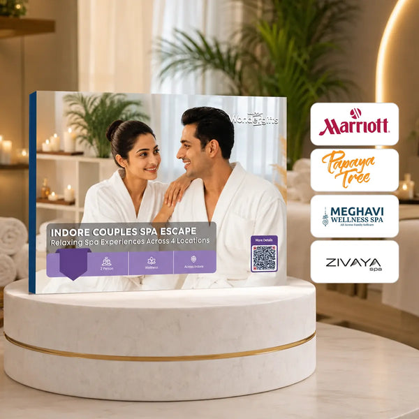 Indore Couples Massage Gift Box: Curated Relaxation Experiences for Two